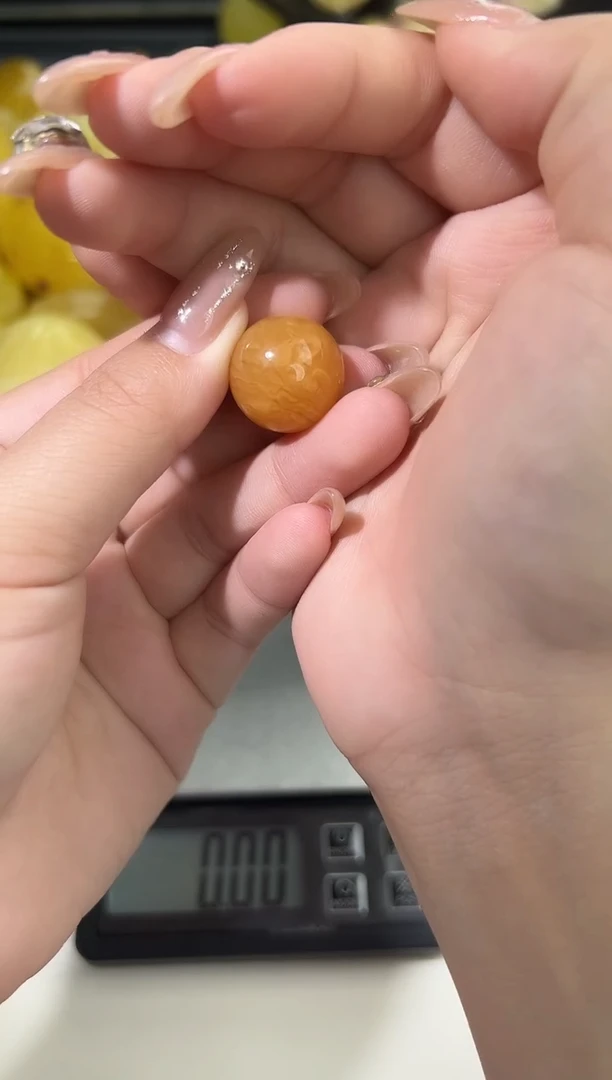 裸石琥珀未镶嵌琥珀蜜蜡吊坠