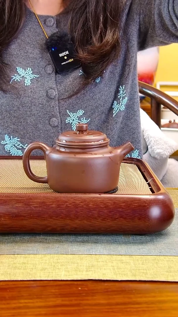 茶壶紫砂徐记福康 原矿紫砂 8