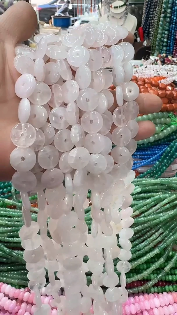 【闪购商品】查罗石珠宝半成品未镶嵌一条