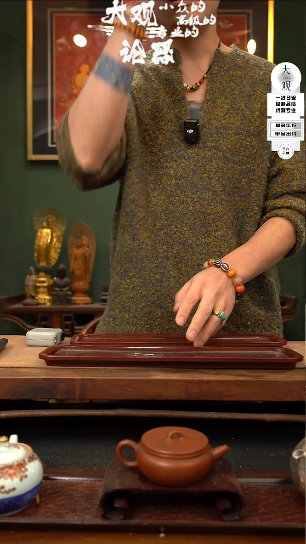 【闪购商品】瓷片大观论器两片