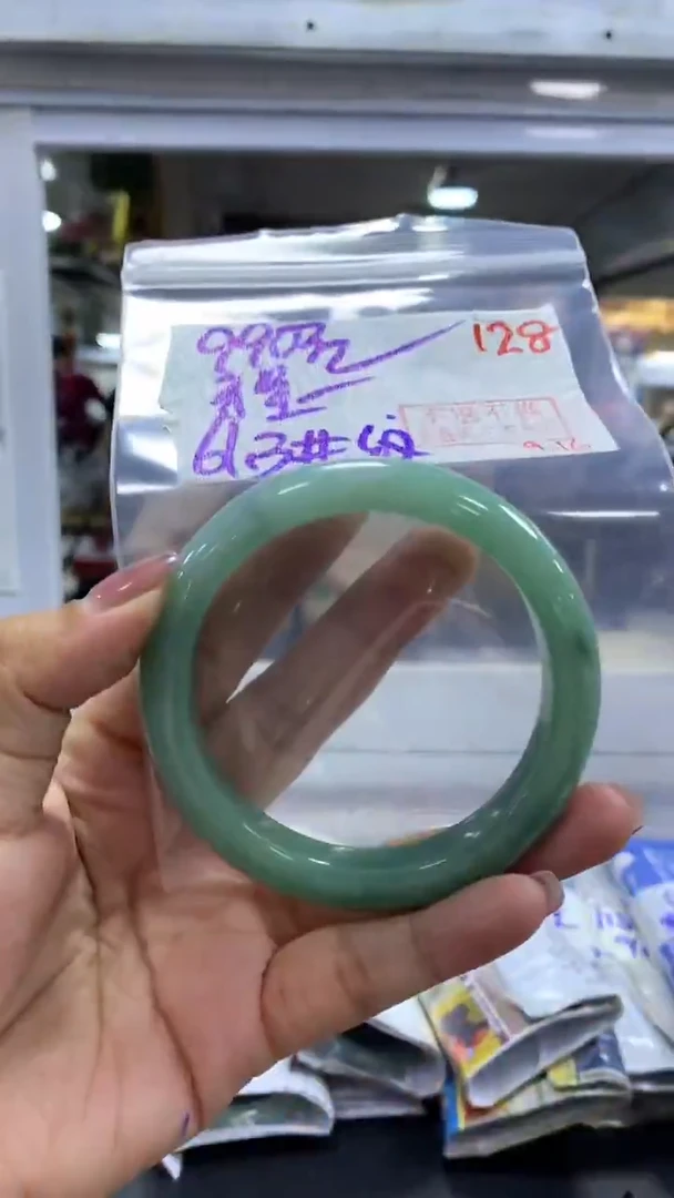 未镶嵌定制翡翠?***?毛货需精细抛光+拍一发一+128
