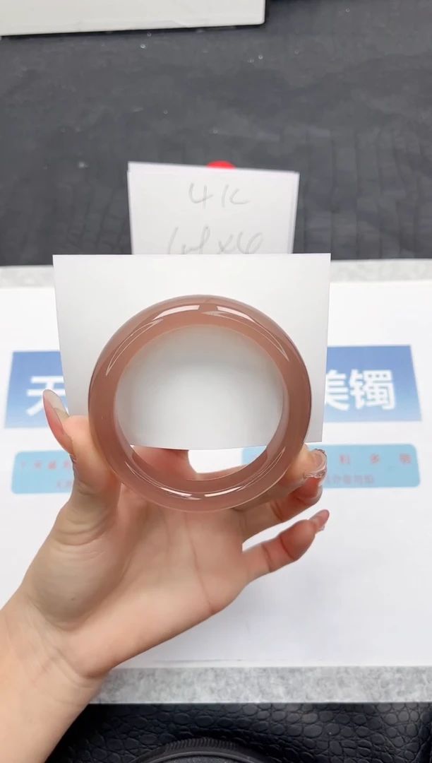 【闪购商品】石英质玉手镯未镶嵌K27-55.5