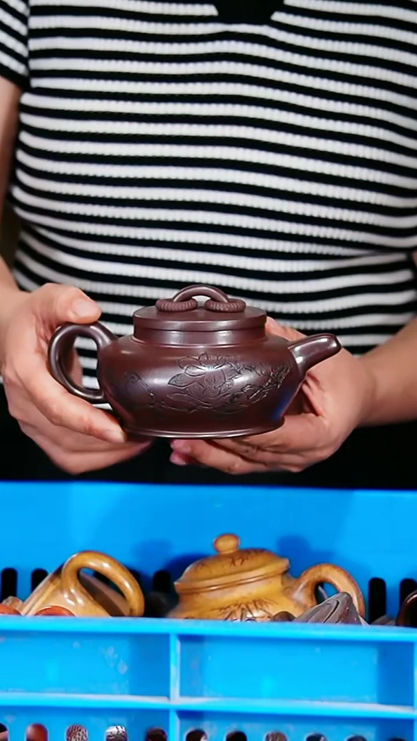 宜兴原矿紫砂壶茶壶260C