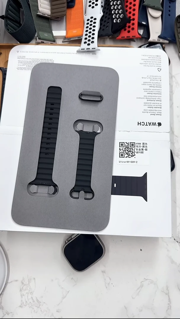 准新品大表盘 黑海洋 95新