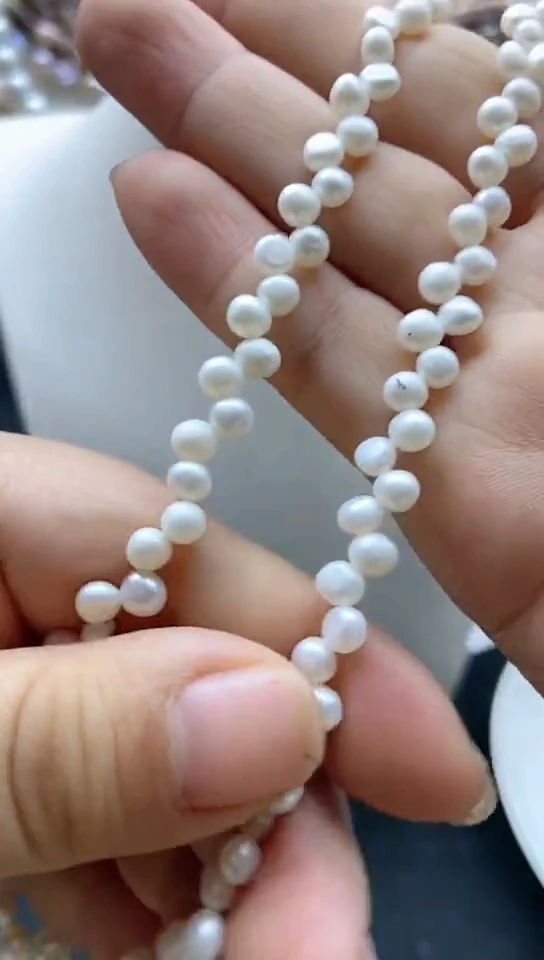 颈饰未镶嵌淡水珍珠1