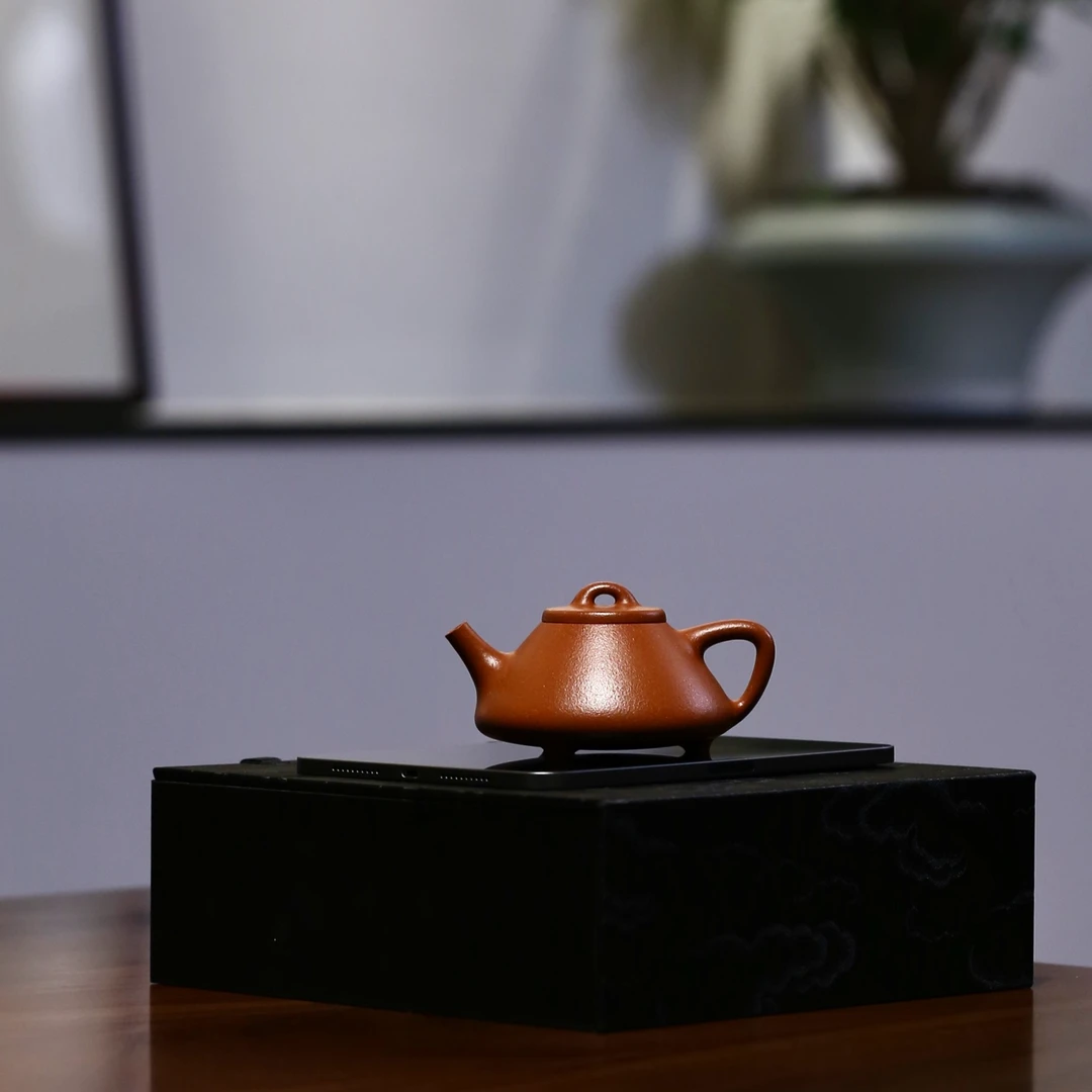 珍贵降坡泥，油脂感极棒 · 张晋依《子冶石瓢》160cc 经典恒久远