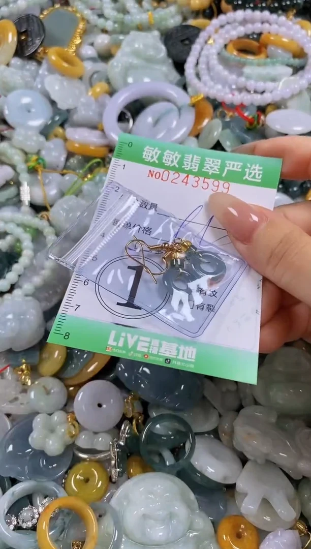 翡翠未镶嵌颈饰闪购0243599多样性发其一