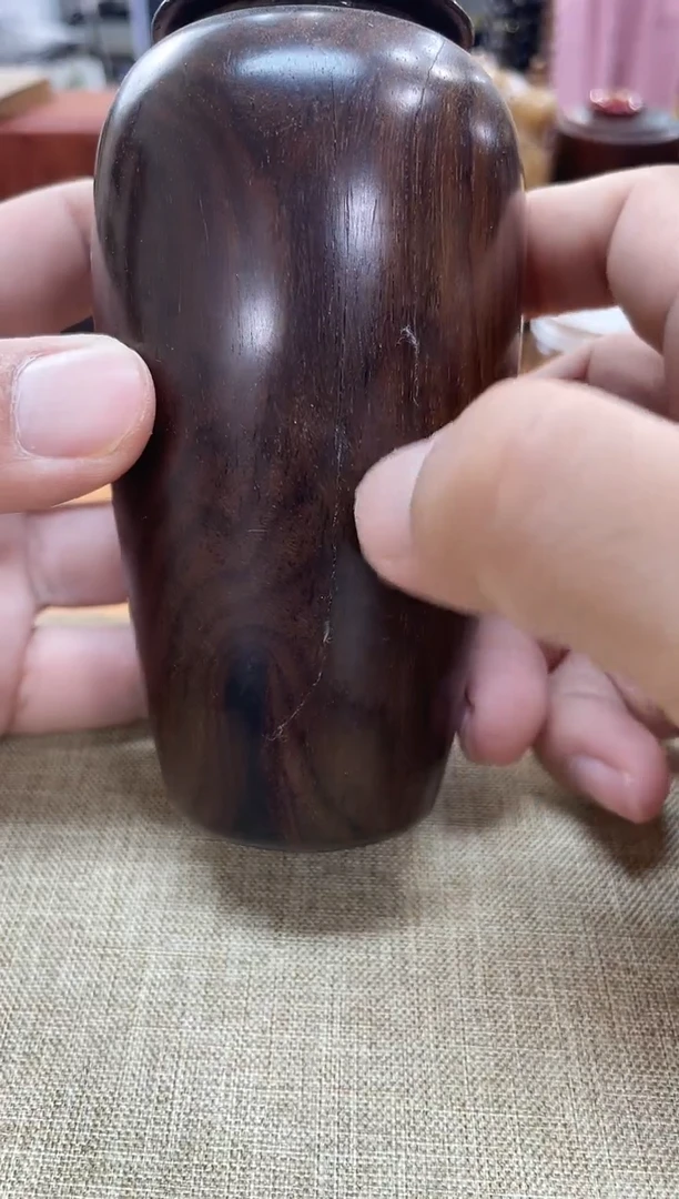 木641大红酸枝花瓶木木木