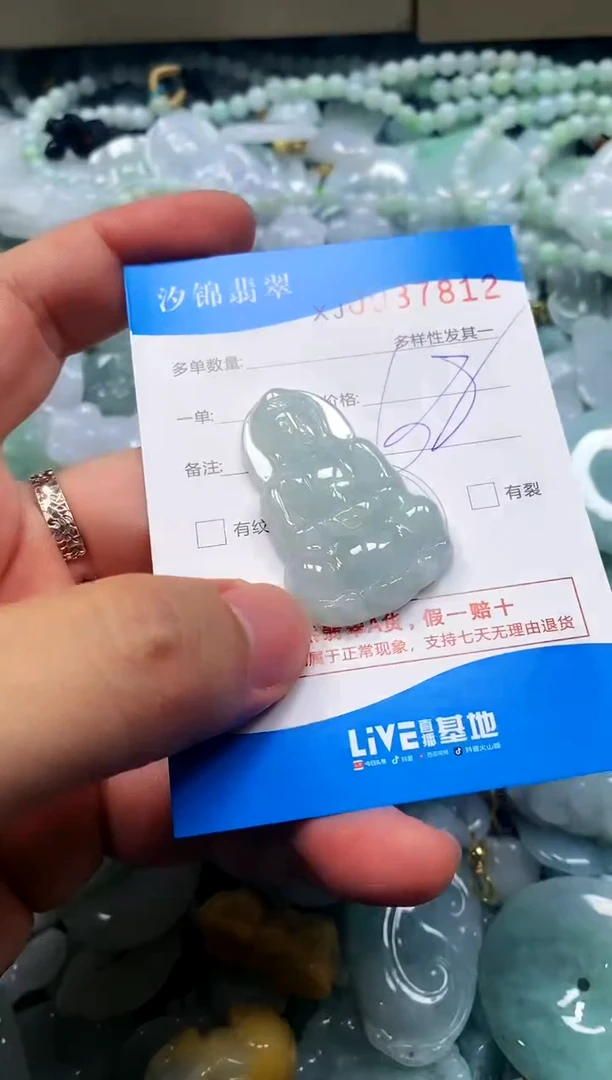 颈饰未镶嵌翡翠闪购商品0037812