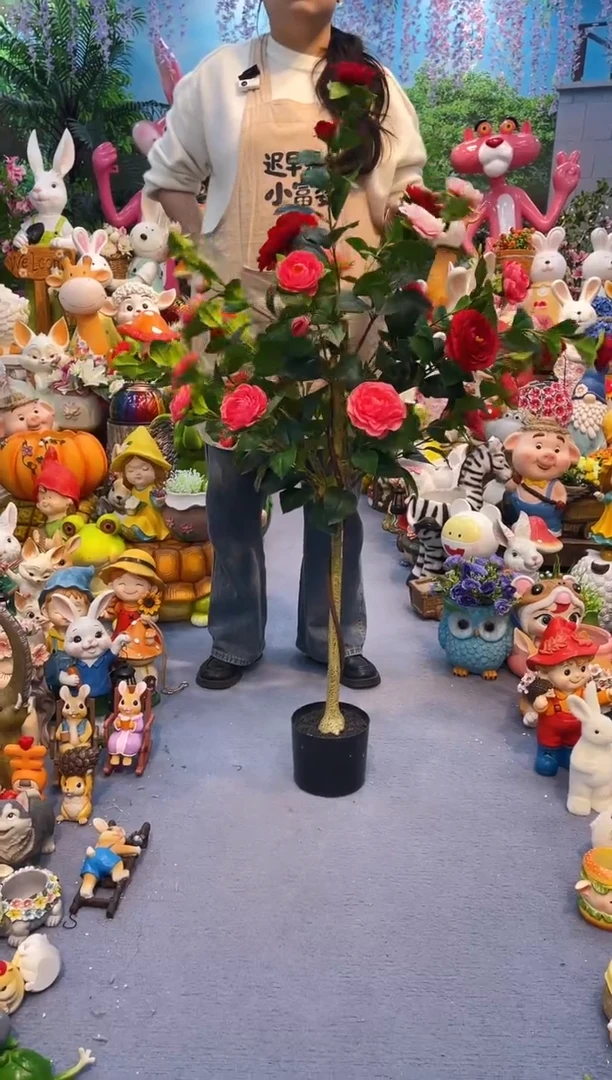 花园庭院户外摆件&00&