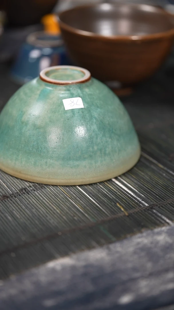 浪鬼柴烧清****滴碗