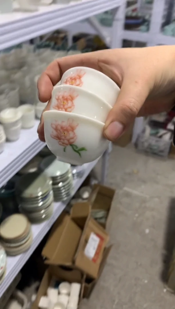 陶与陶瓷货茶具（轻轻微瑕，只有一单）