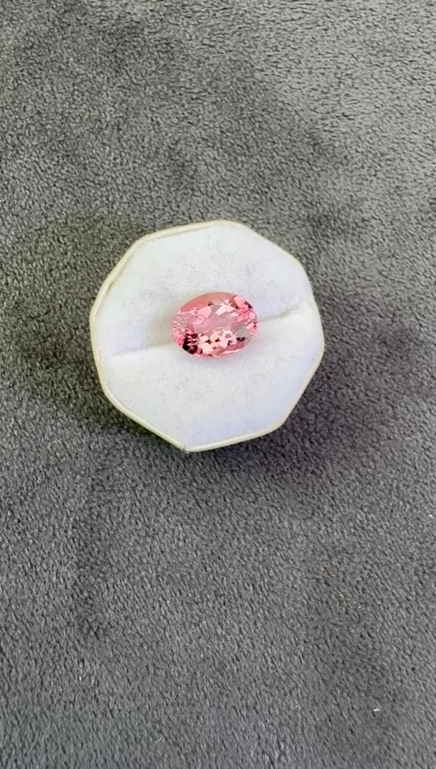 碧玺珠宝半成品未镶嵌2.06ct