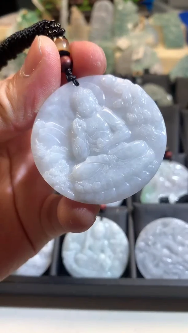 【闪购商品】翡翠颈饰未镶嵌02/11/79