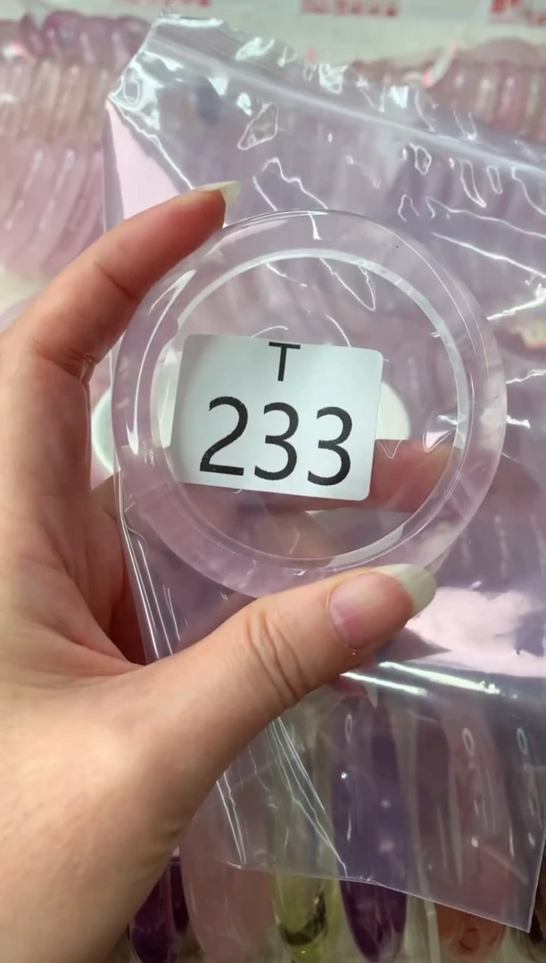 未镶嵌手镯水晶T233-57