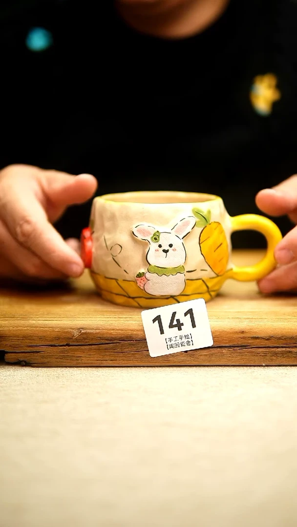 @@陶园瓷舍@@纯手工手绘@高温釉下彩