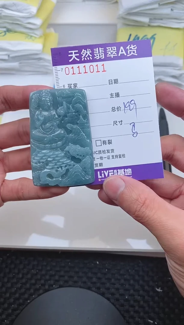 【闪购商品】翡翠颈饰未镶嵌1011.....