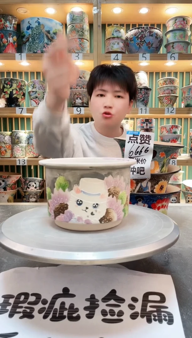 【闪购商品】瓷片默认微瑕一物一拍0220-235