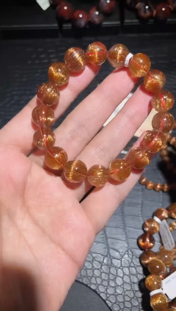 【闪购商品】水晶手链未镶嵌发晶单圈A12（多样性发其一）