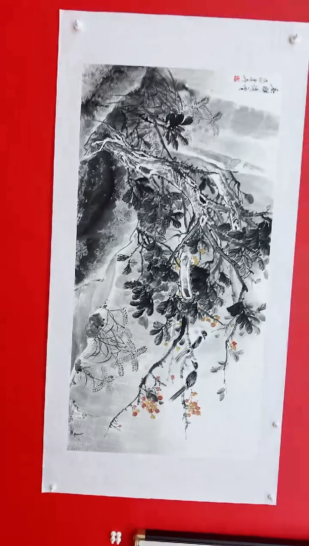 国画画都老张-书法绘画作品-甄选国画书法绘画