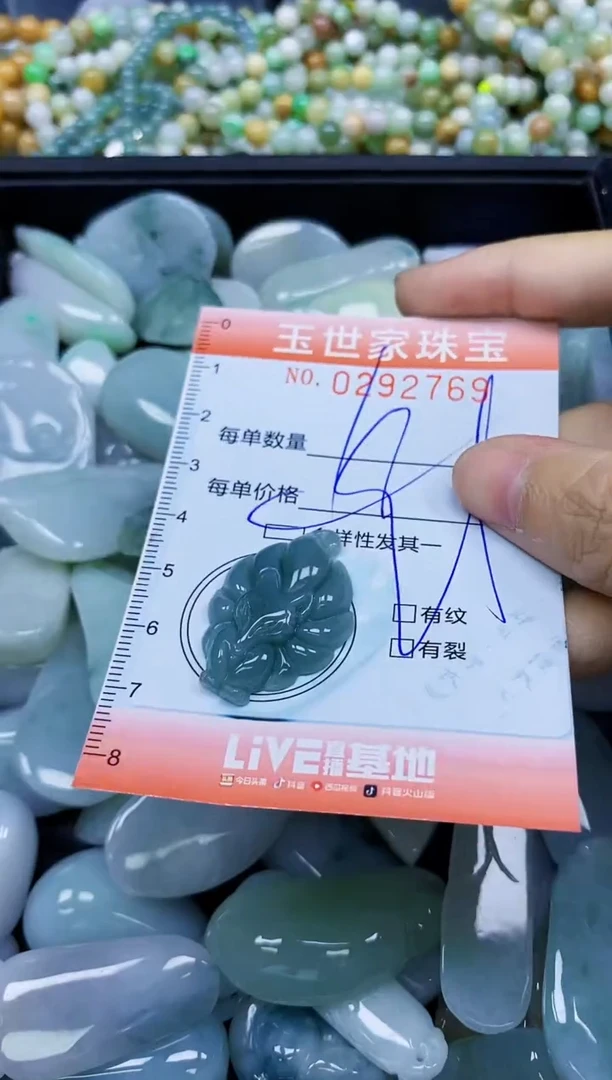 翡翠未镶嵌颈饰闪购0292769多样性发其一