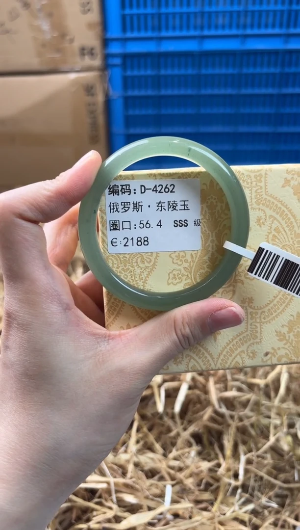 未镶嵌手镯石英质玉D-4262