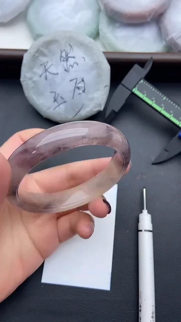 未镶嵌手镯石英质玉17+60/61