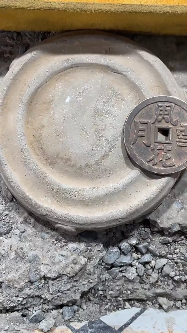 【闪购商品】瓷片手工，手绘，陶器