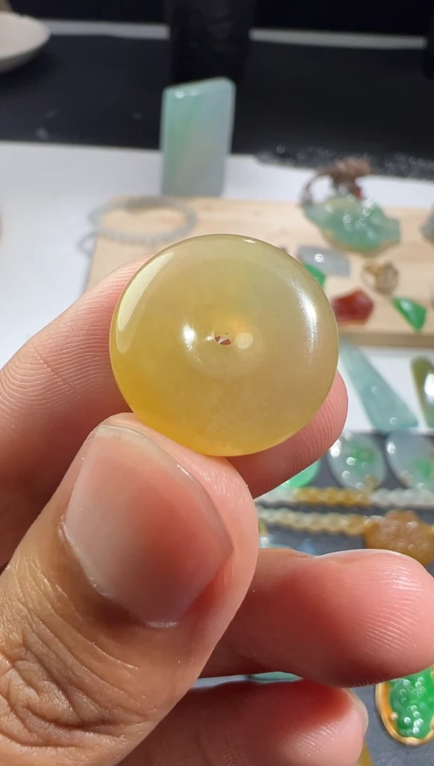 【闪购商品】定制翡翠未镶嵌天然缅甸A货翡翠