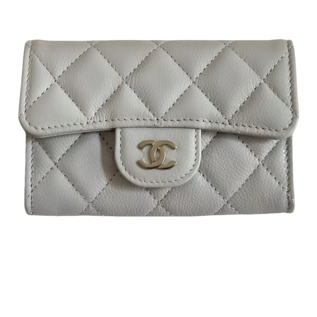 99新 Chanel/香奈儿 安洁利严选钱包/0014563