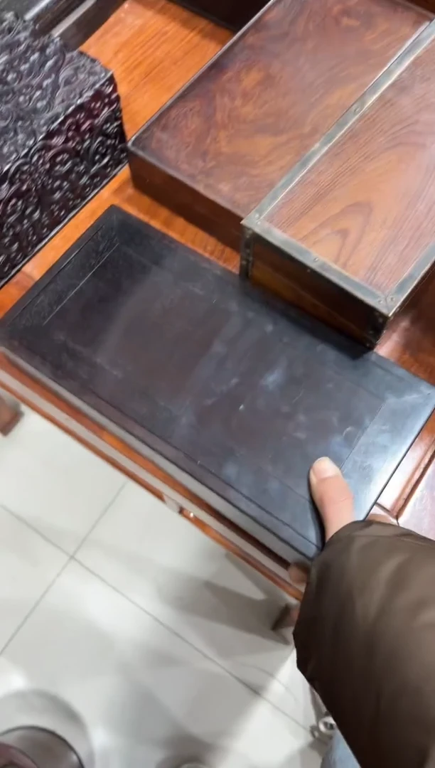 紫檀文具盒11111
