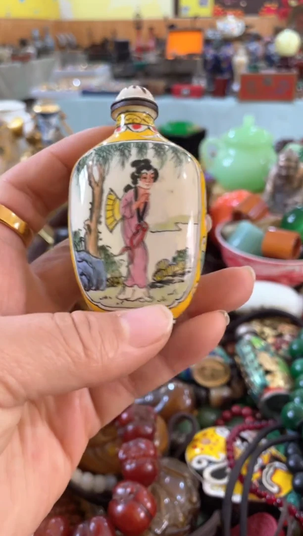 【闪购商品】摆件宫廷影视老旧工艺摆件