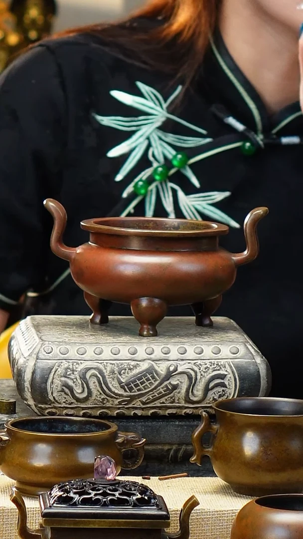 炉天下大红袍一比一朝冠耳