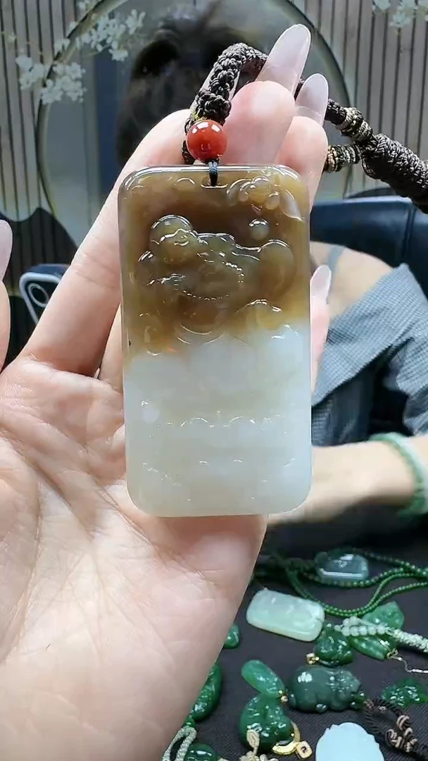 未镶嵌和田玉挂件1