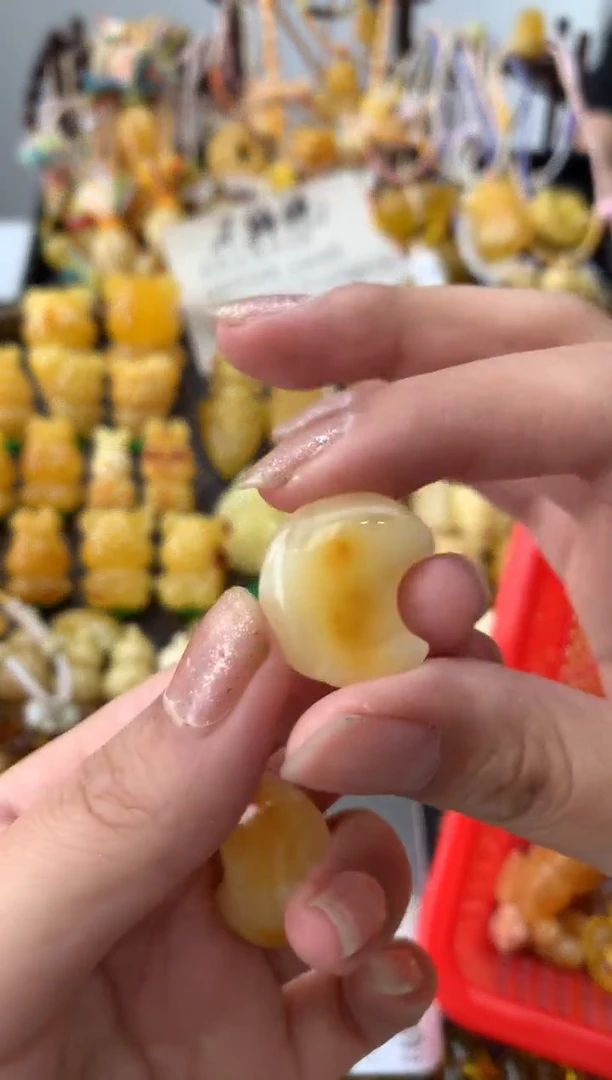 未镶嵌琥珀珠宝奇石078琥珀蜜蜡微瑕品
