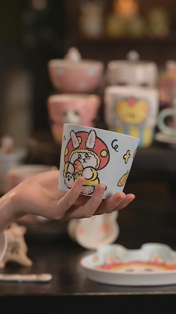 瓷片景德镇原创手作