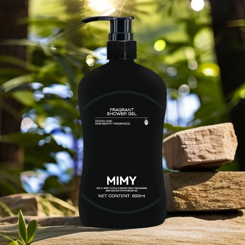 E753#MIMY家用旅行香氛欢愉沐浴露润泽清爽清乘型500ML