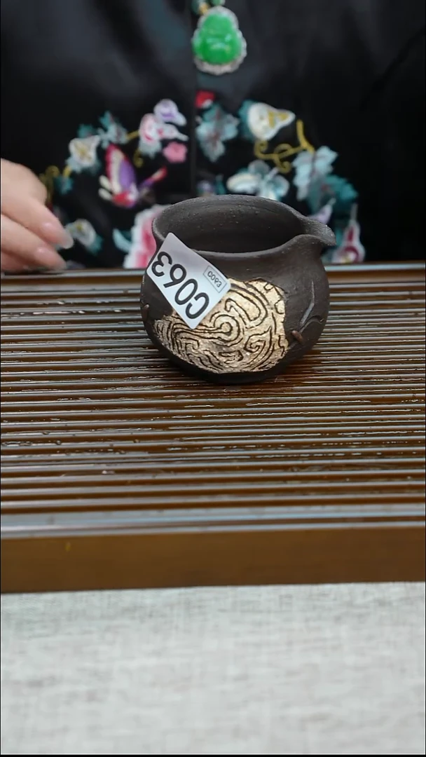 手工粗陶茶具每只不一样