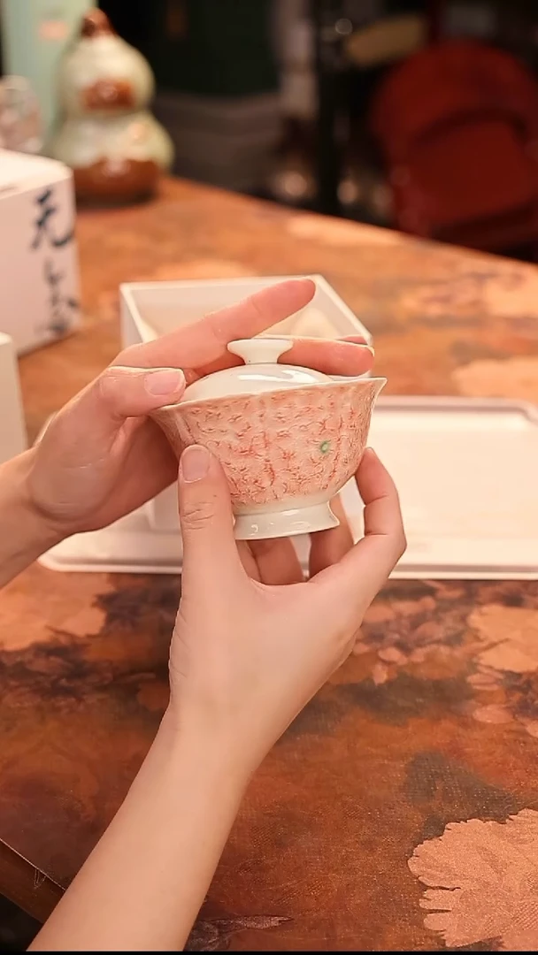 陶瓷茶具（无礼盒无茶盘）@@224