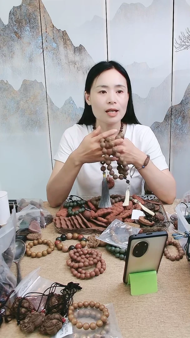 泥塑合香欢宜香脖挂