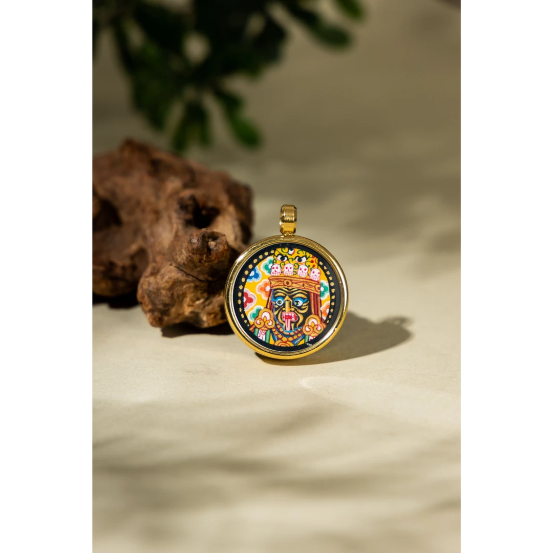 【扎基】唐卡吊坠-多样性发其一TK514|BHE5