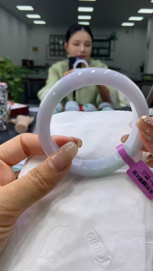 未镶嵌手镯翡翠0002973