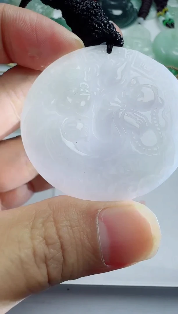 【闪购商品】翡翠吊坠(不含链)未镶嵌1