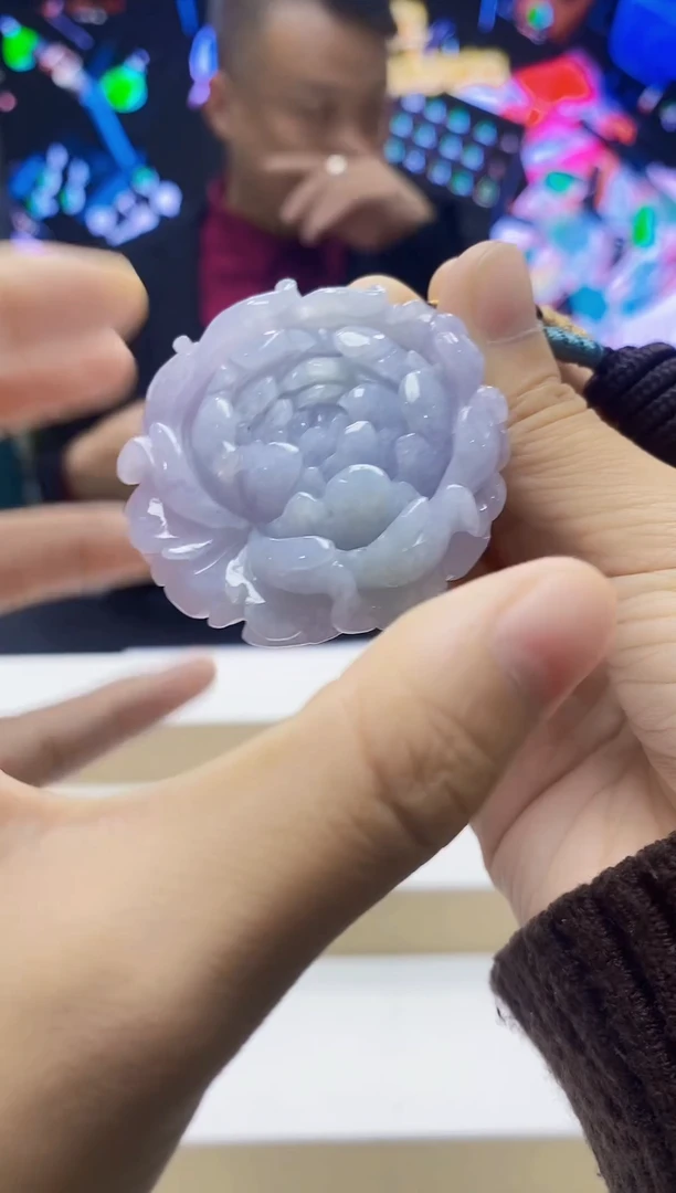 未镶嵌定制翡翠-毛货挂件27