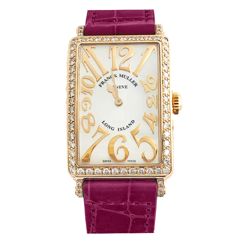 99新 Franck Muller/法兰克穆勒 镶钻女表石英机芯奢华腕表