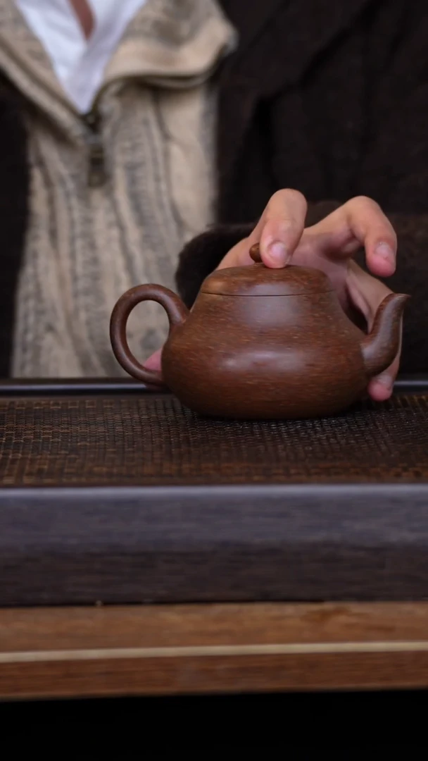 茶壶紫砂宜兴手工原矿紫砂壶001