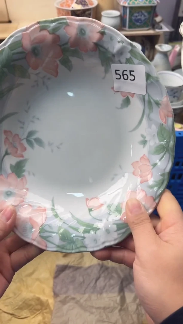 瓷片波?