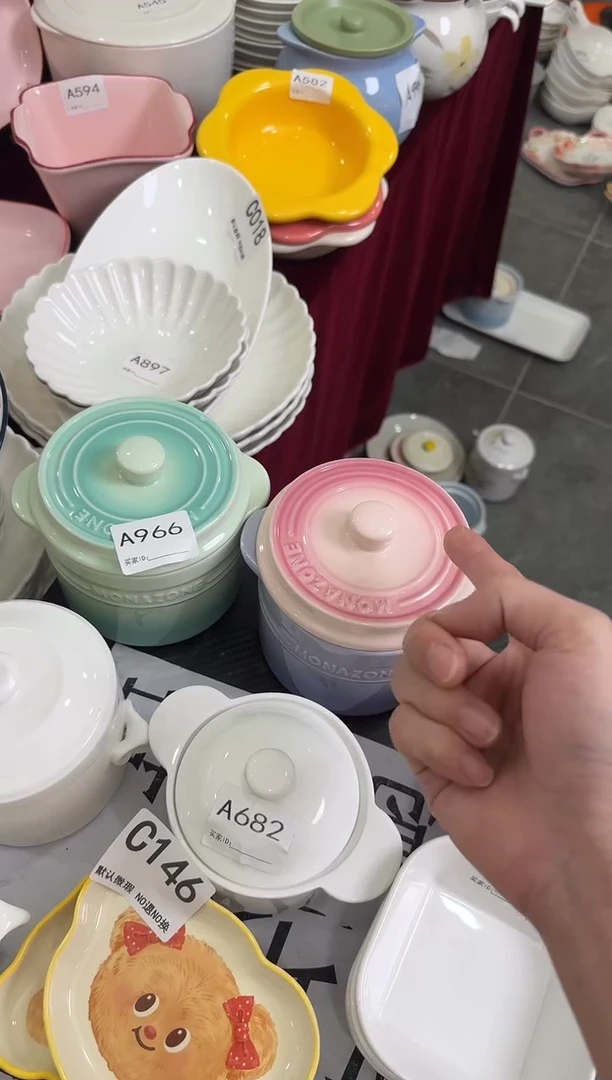 摆件陶A966-2个   微瑕清仓陶瓷福利