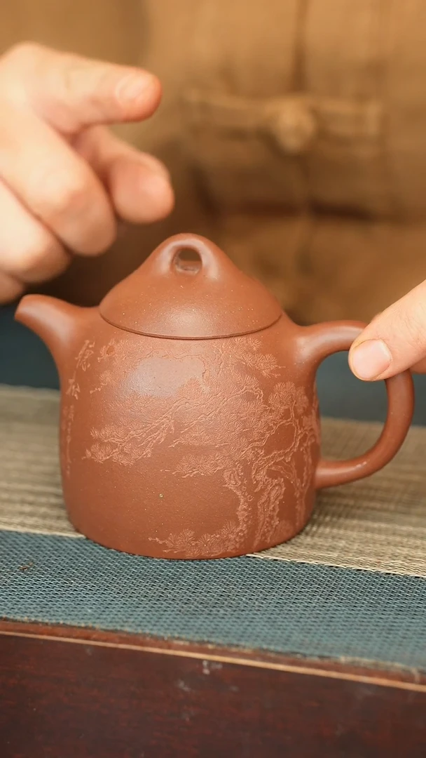 【闪购商品】喀左紫砂一线堂口，原矿手工制作
