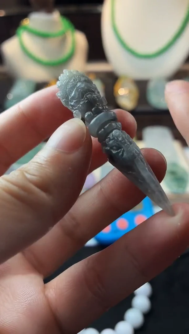 未镶嵌定制翡翠御*～毛货不退不换